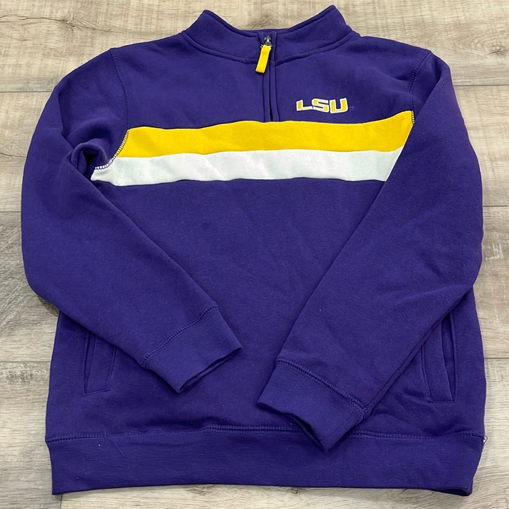 Lsu quarter zip